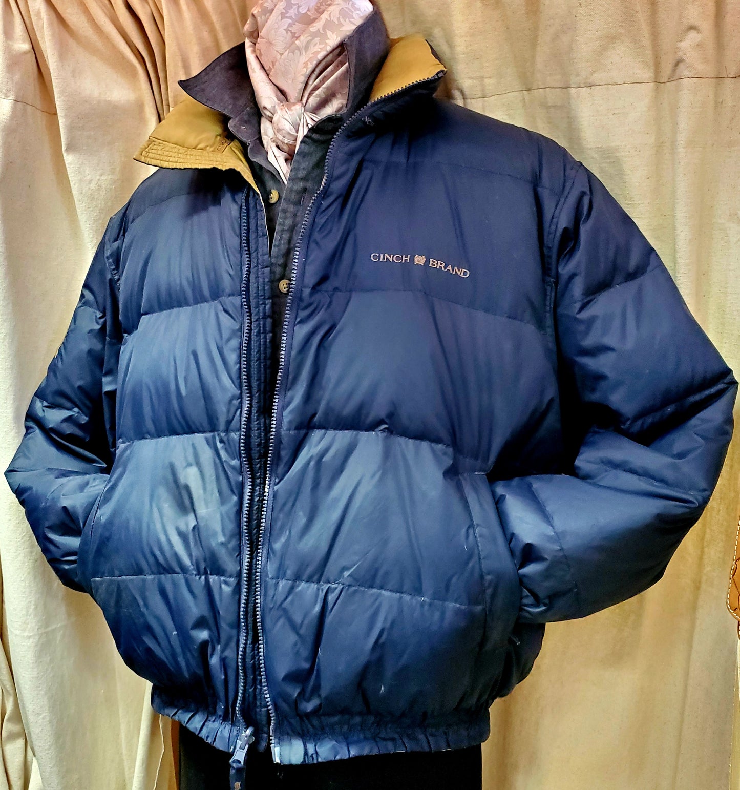 Men's Reversible Insulated Jacket