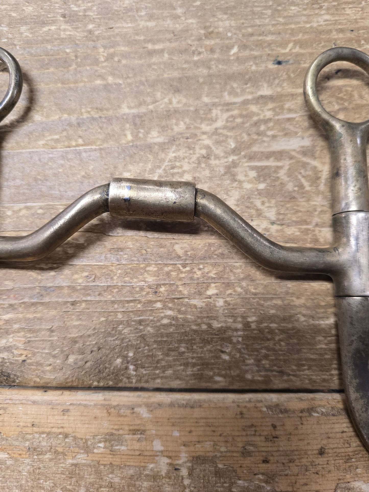 Brass Comfort Mouth Bit (5 Inch)