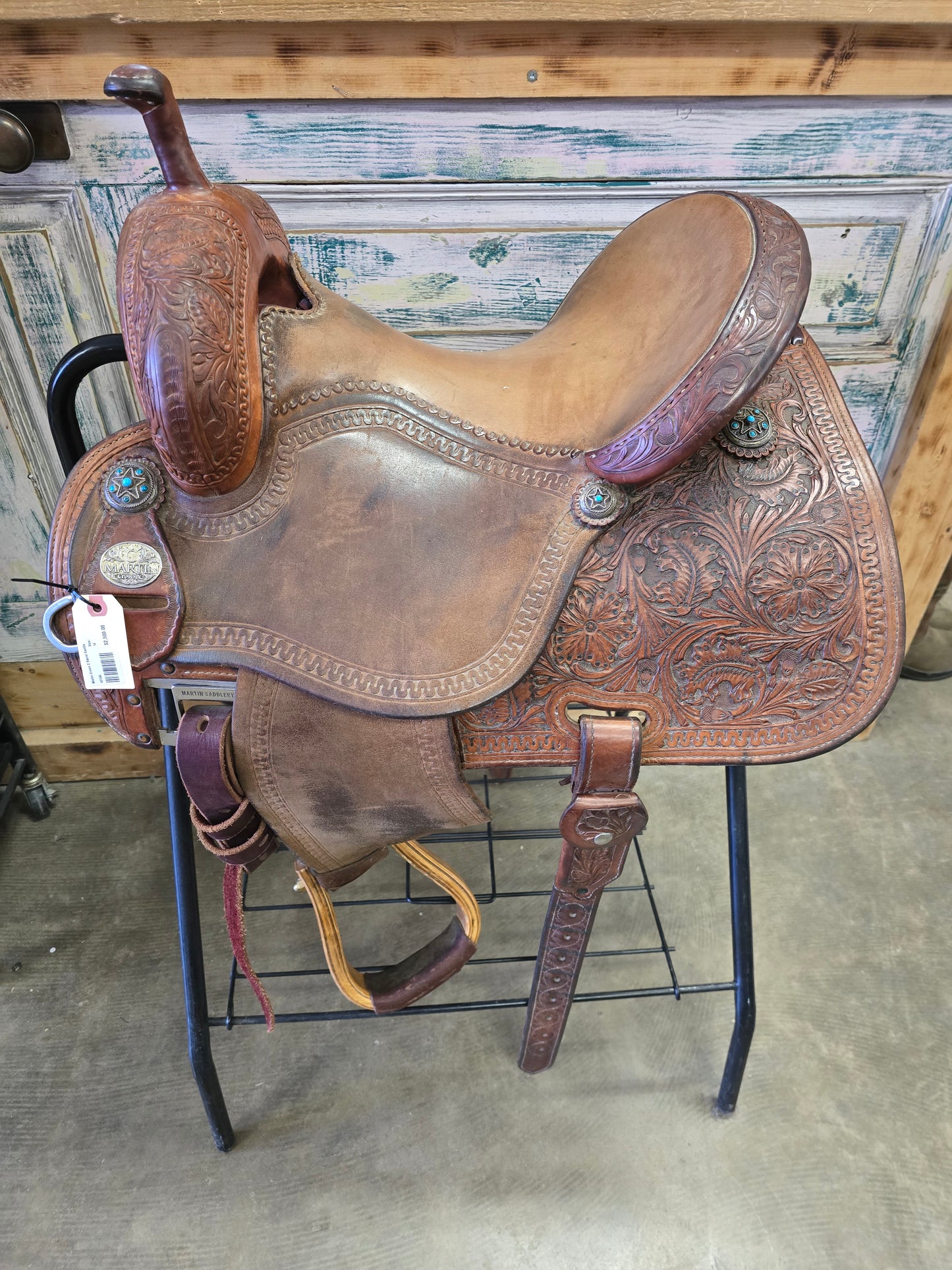 Martin Crown C Barrel Saddle