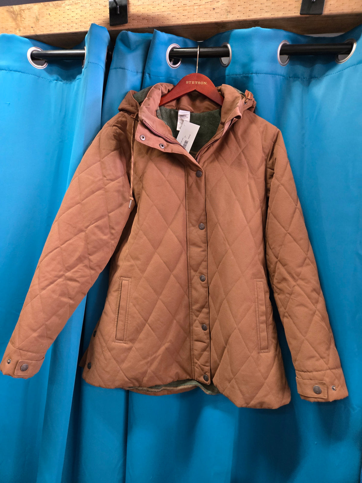 Ladies Cinch Barn Jacket