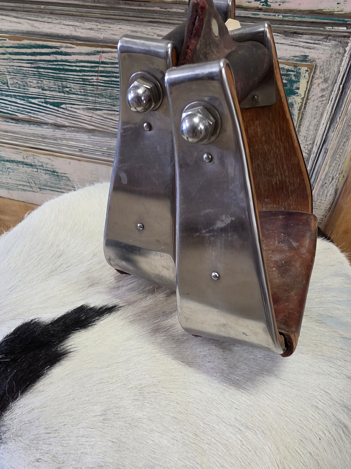 Metal/ Laminated Wood Stirrups
