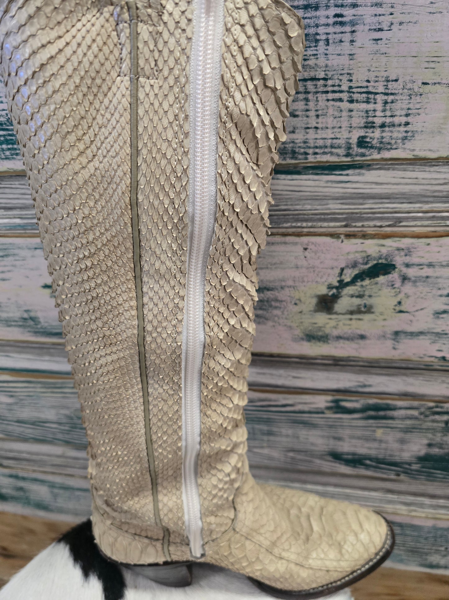 Vintage Larry Mahan Boots/Python