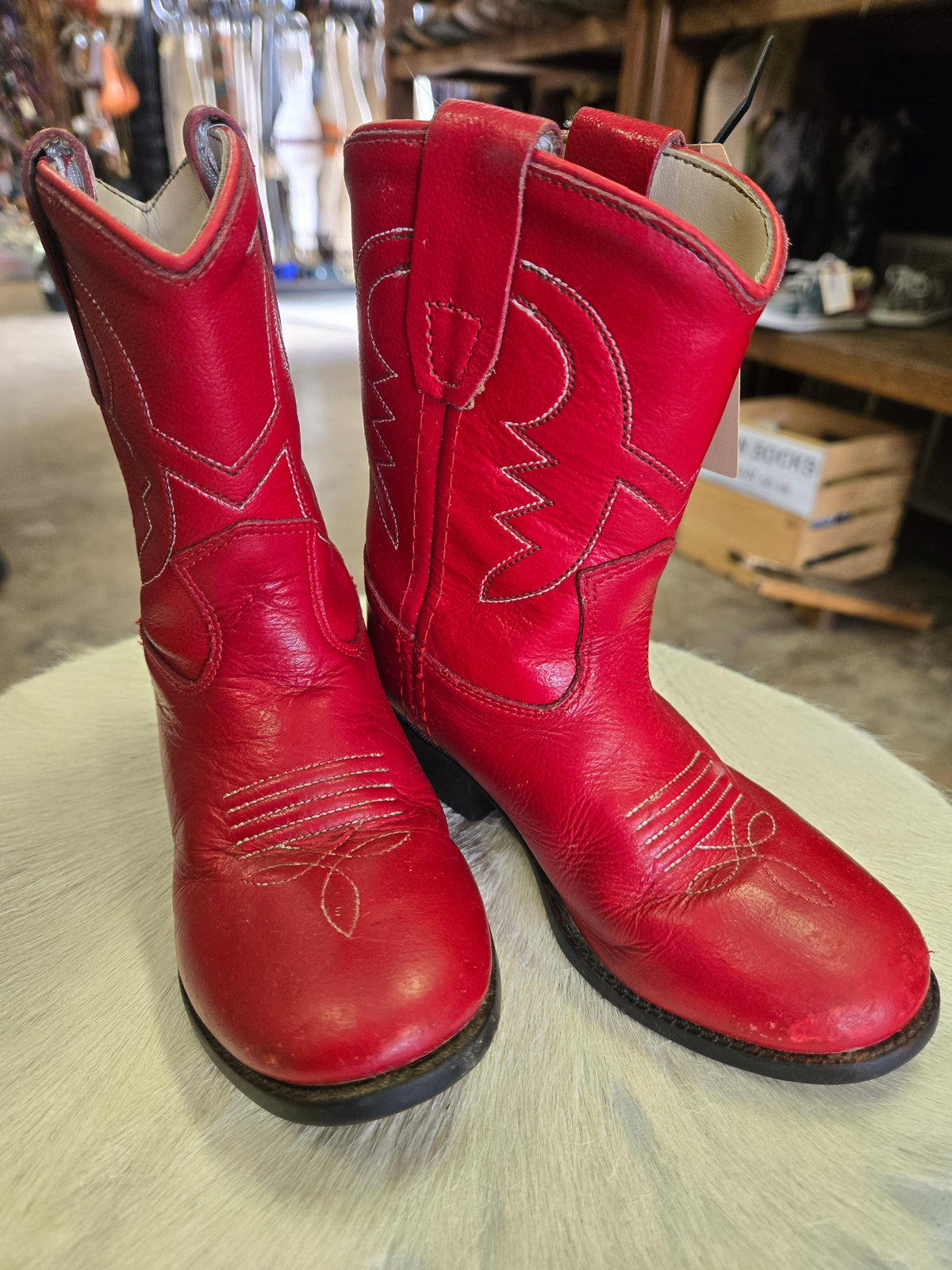 Red Boots