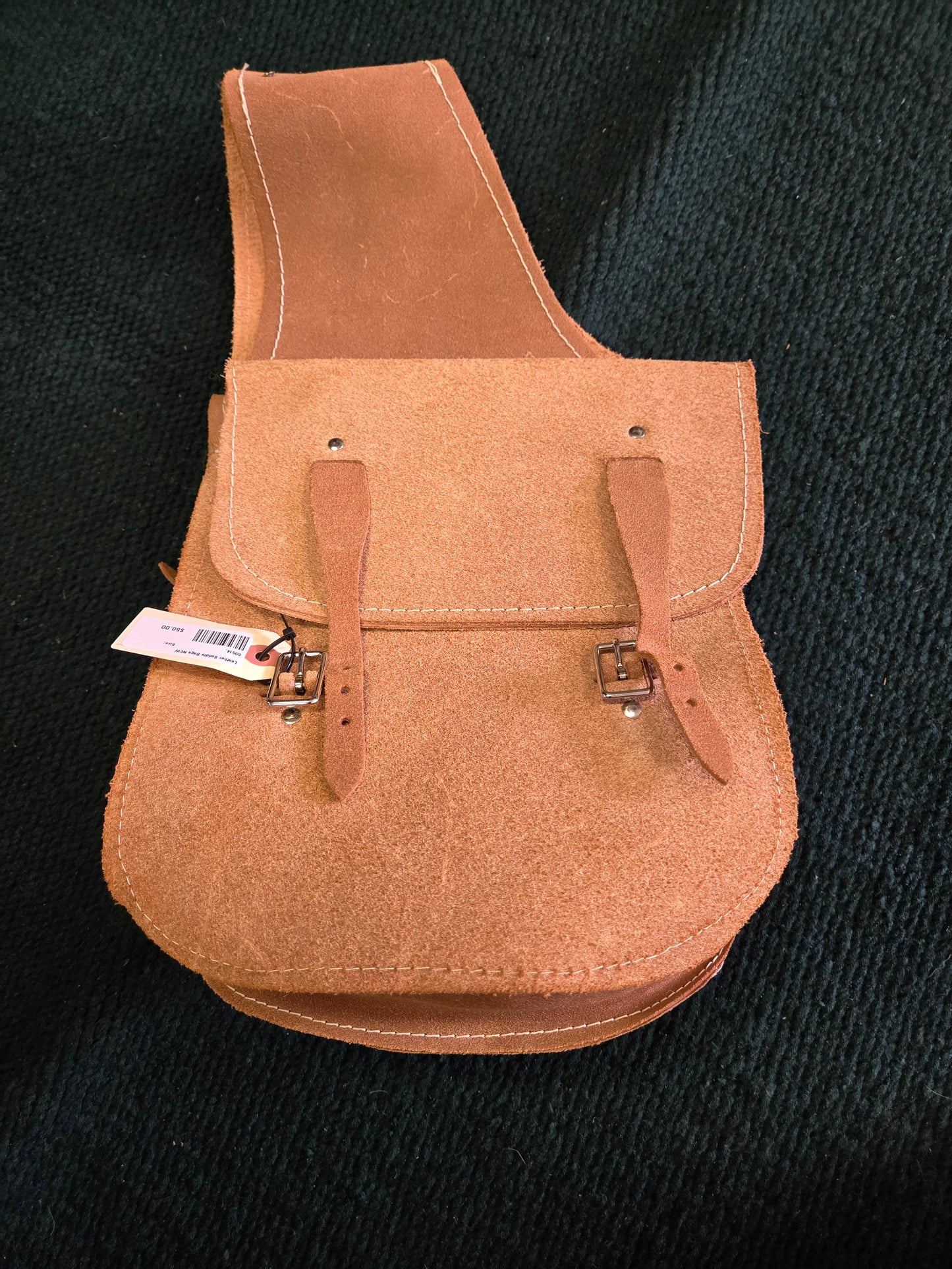 Leather Saddle Bags NEW