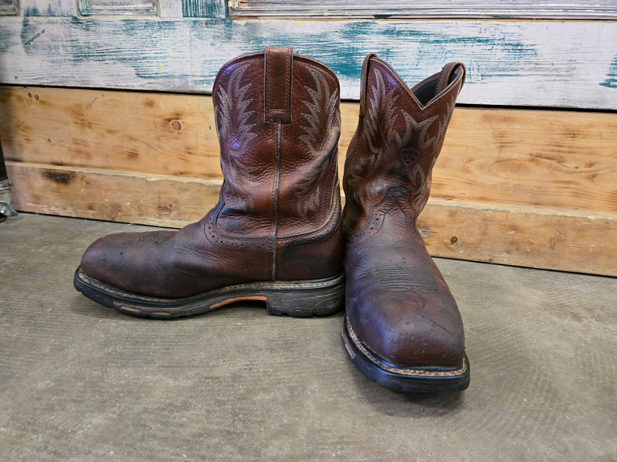 Men's Ariat Steel Toe Boots 9EE