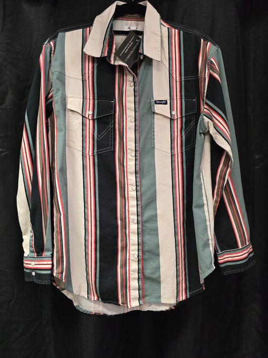 NWOT Retro Striped W/Shirt