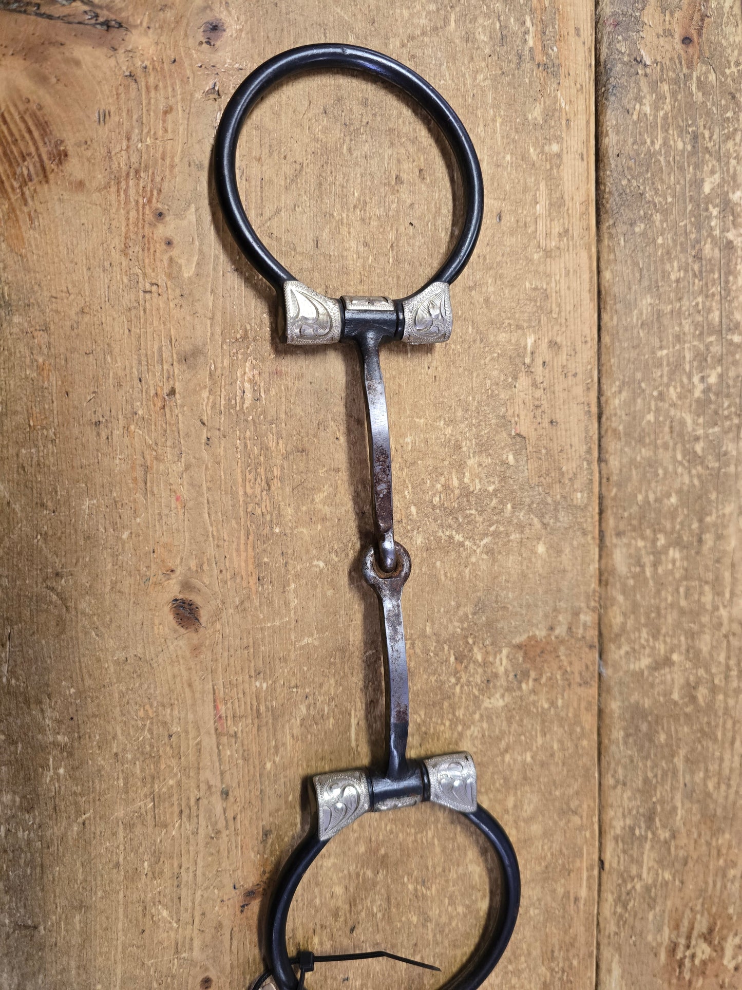 Clinton Anderson Sq. Mouth Snaffle