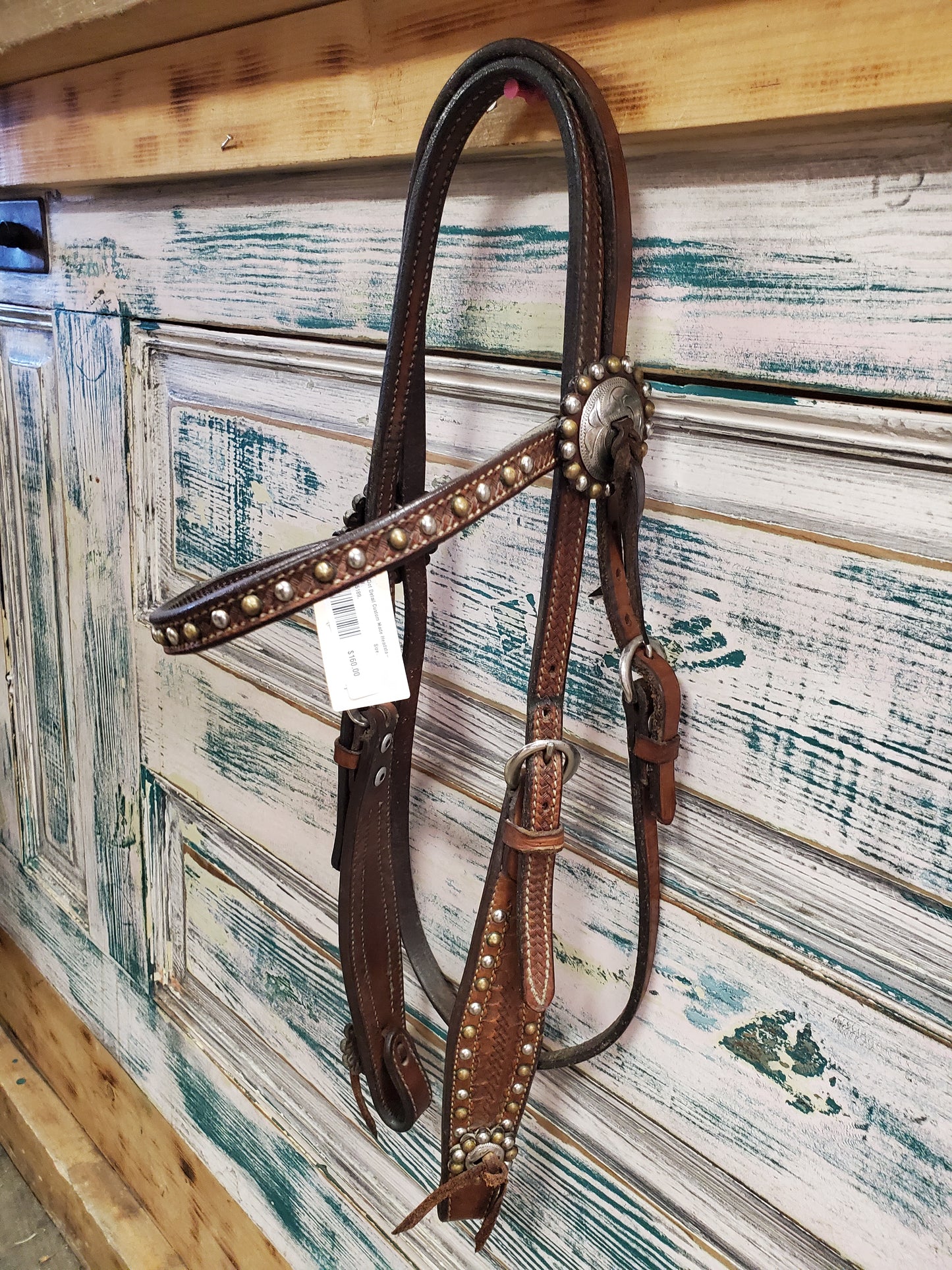 Dot Detail Custom Made Headstall