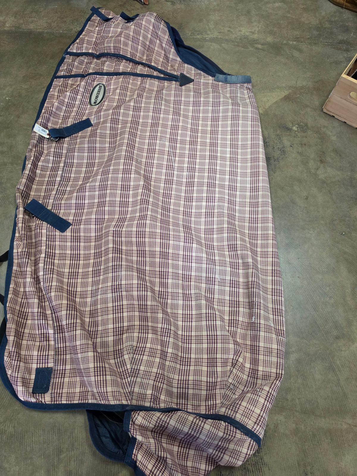 Plaid Shedrow Blanket- Mid Weight