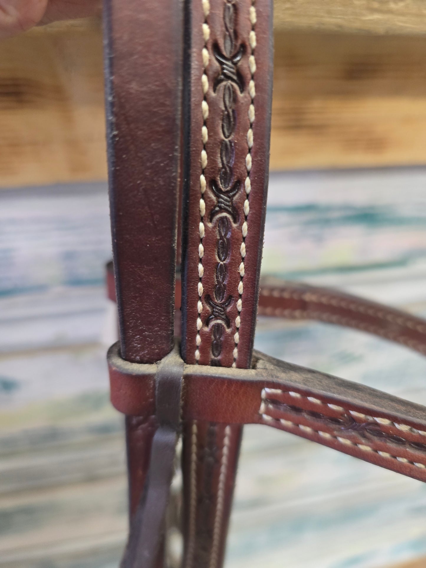 Barb Wire Quick Change Headstall
