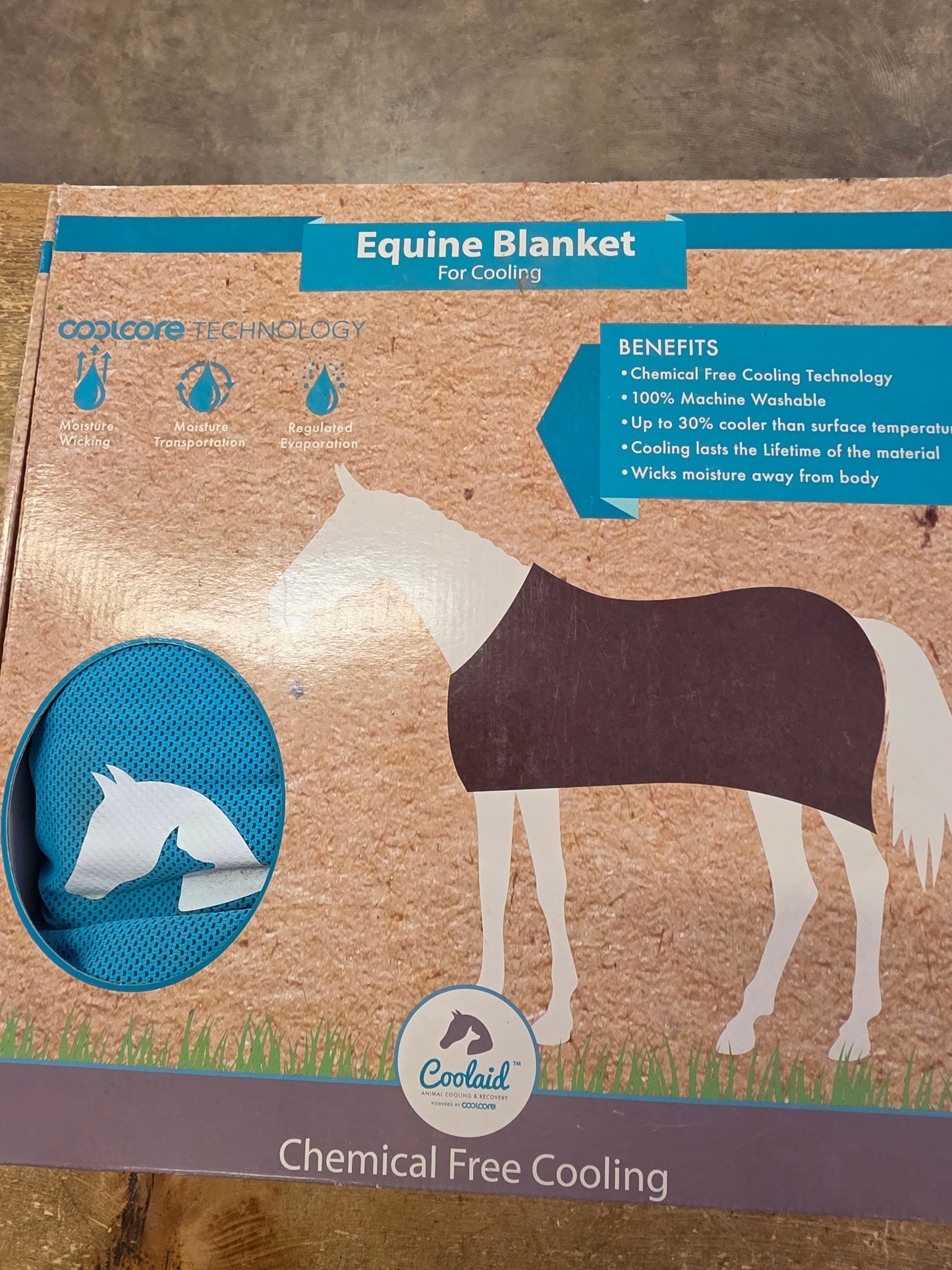 NEW Coolaid Cooling Blanket
