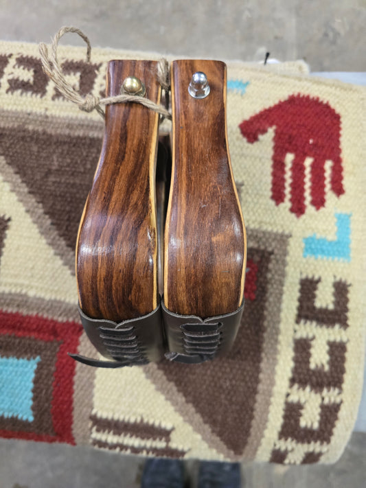 NEW Off-Set Wood Laminated Stirrups