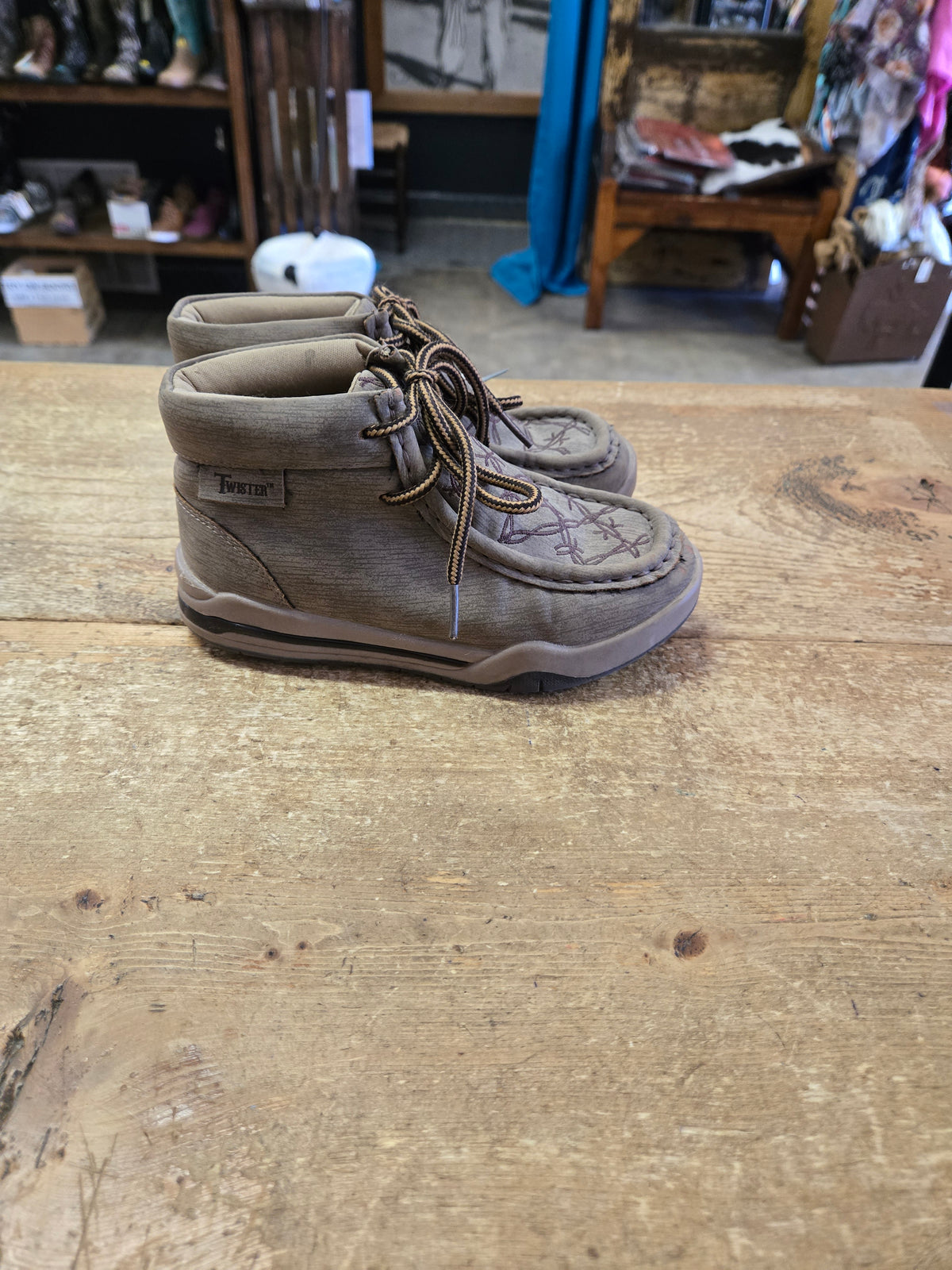 Twister Lace Up Shoes
