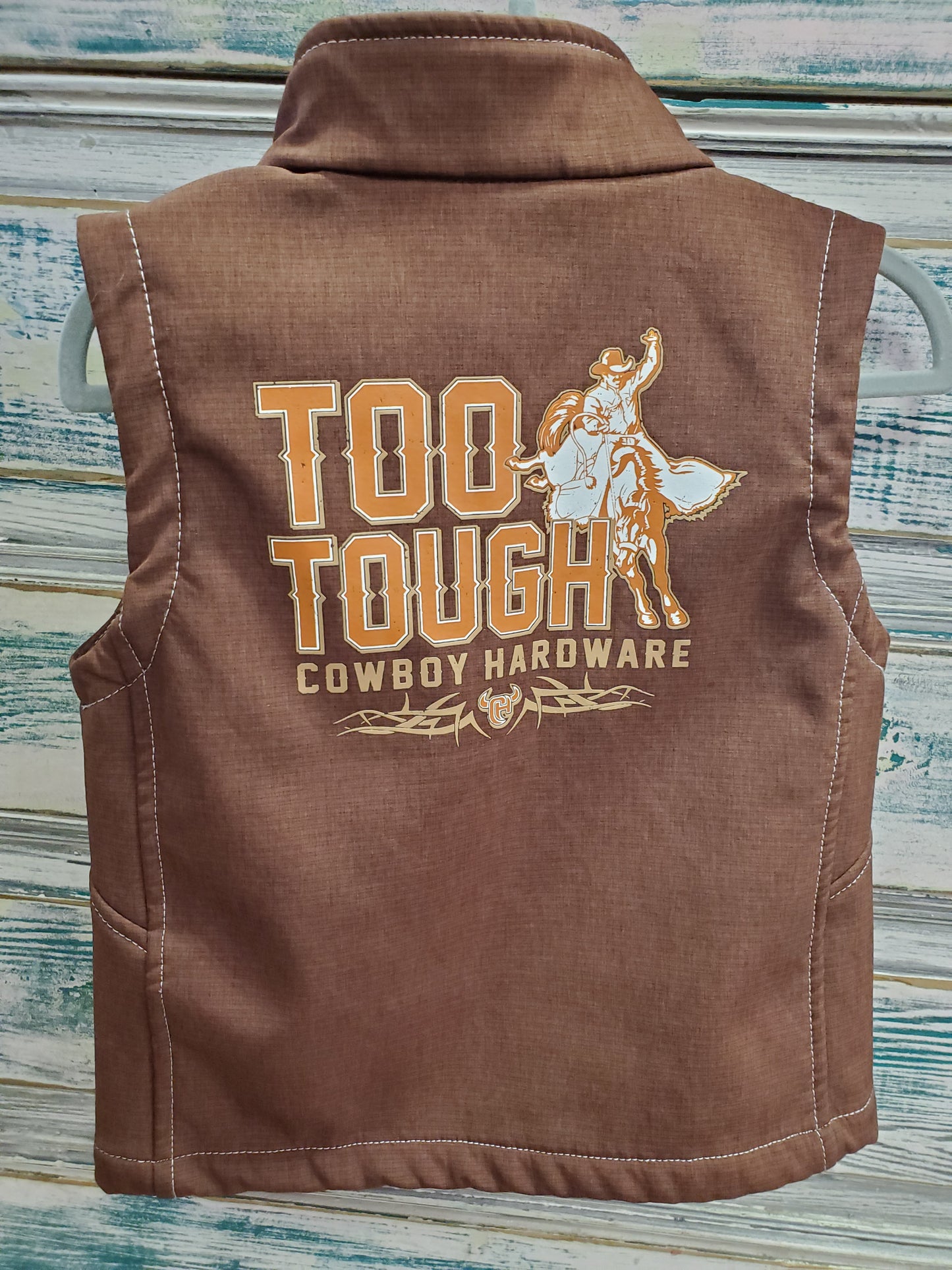 Too Tough CowboyHarware Vest