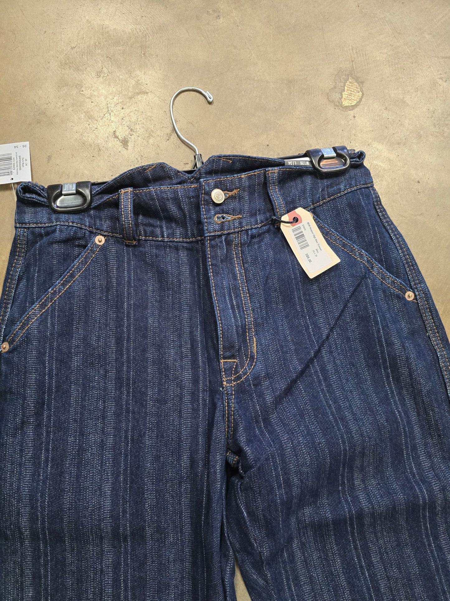 NEW Striped High Rise Trouser