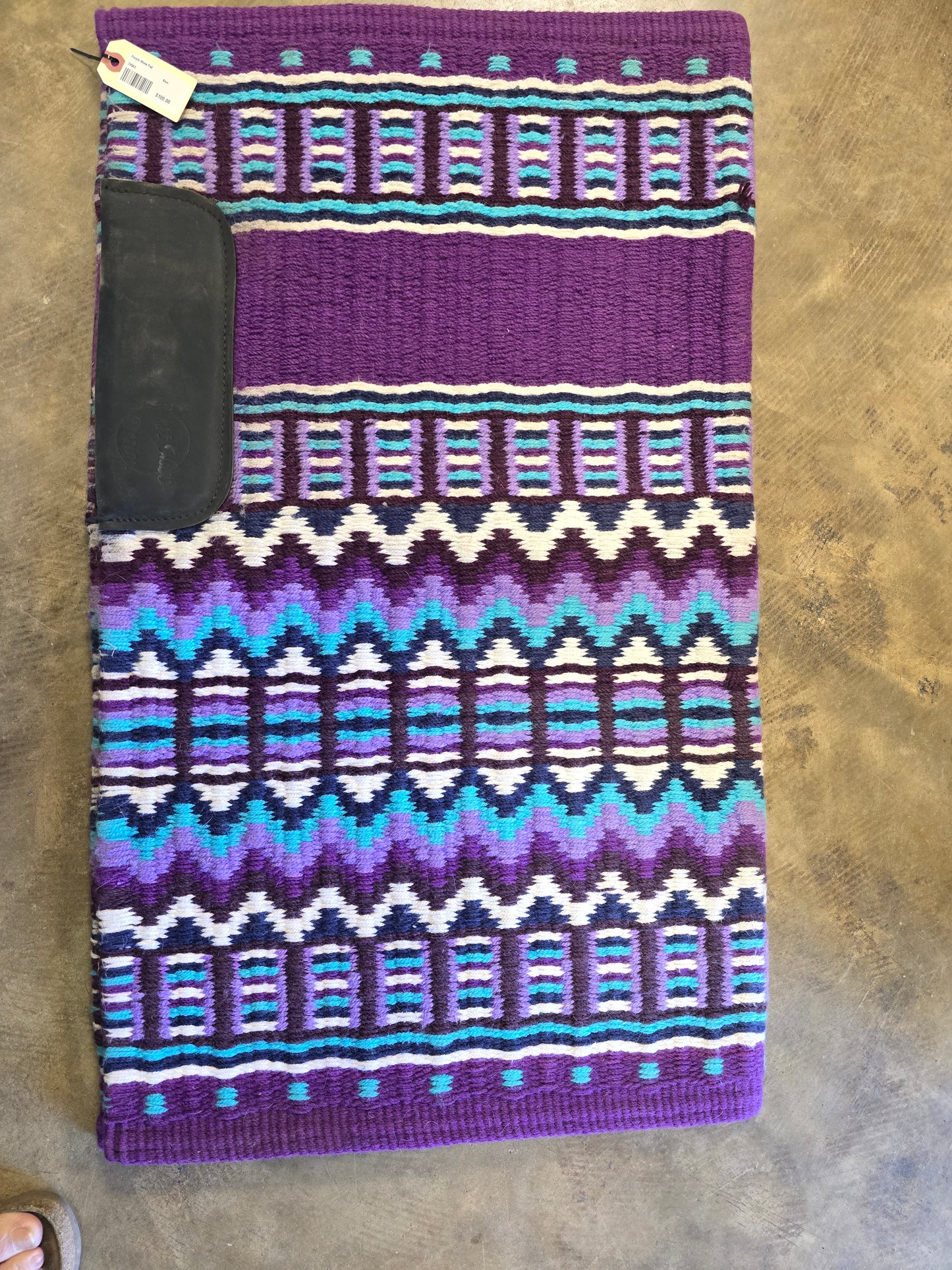 Purple Show Pad