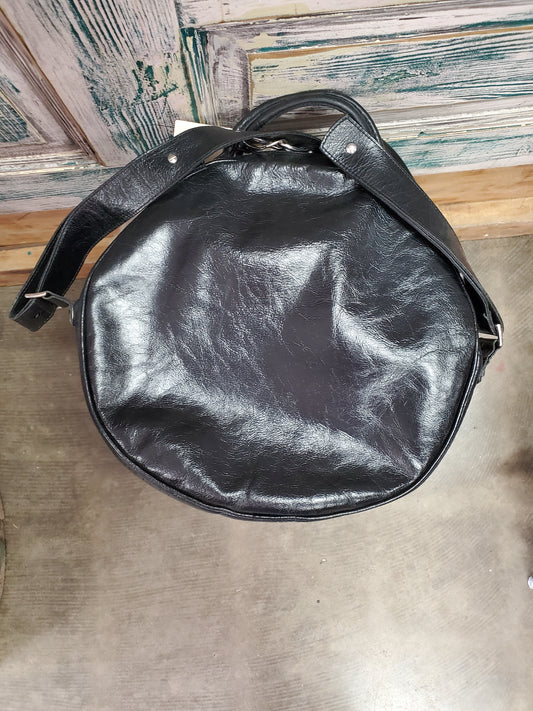 Vintage Drum Purse/Hide On