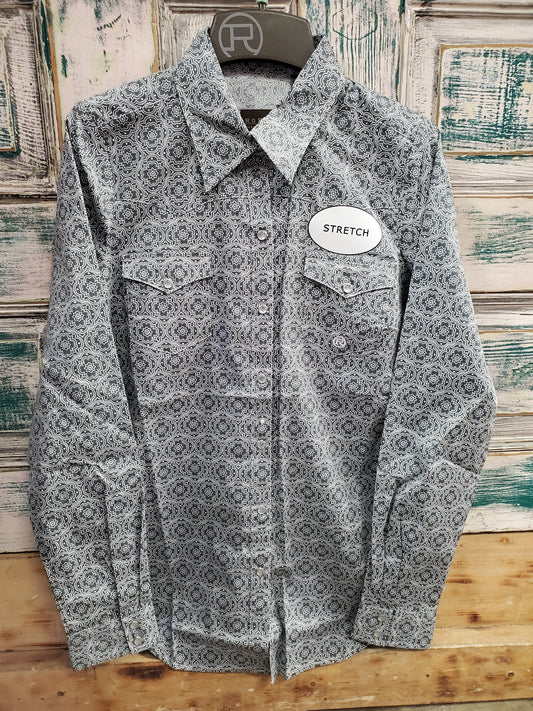 NEW ladies Stretch Paisley W/Shirt