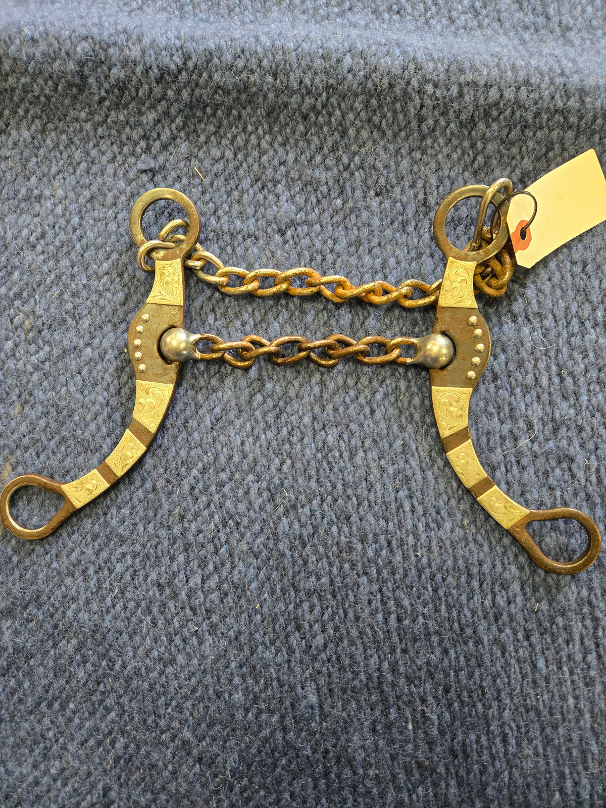 Chain Bit- Silver Shank Dot Det.