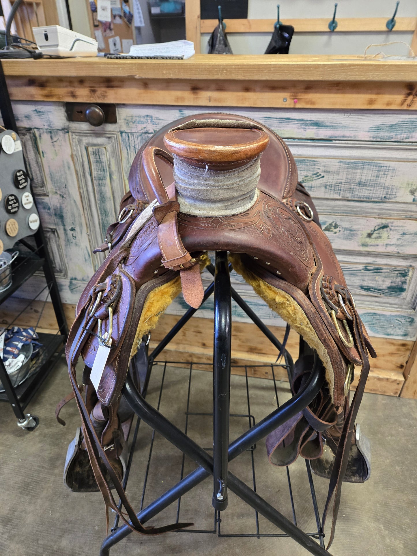 JC Martin Wade Saddle