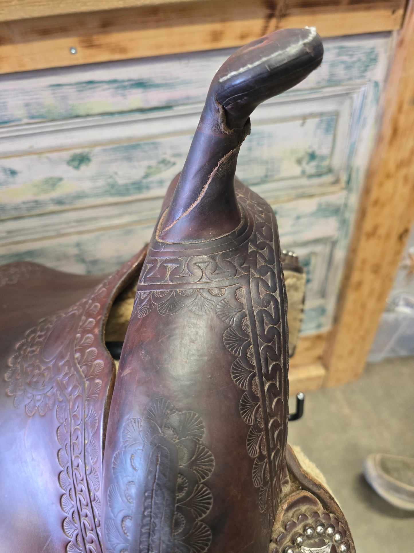 17 1/4 Caldwell Cutting Saddle