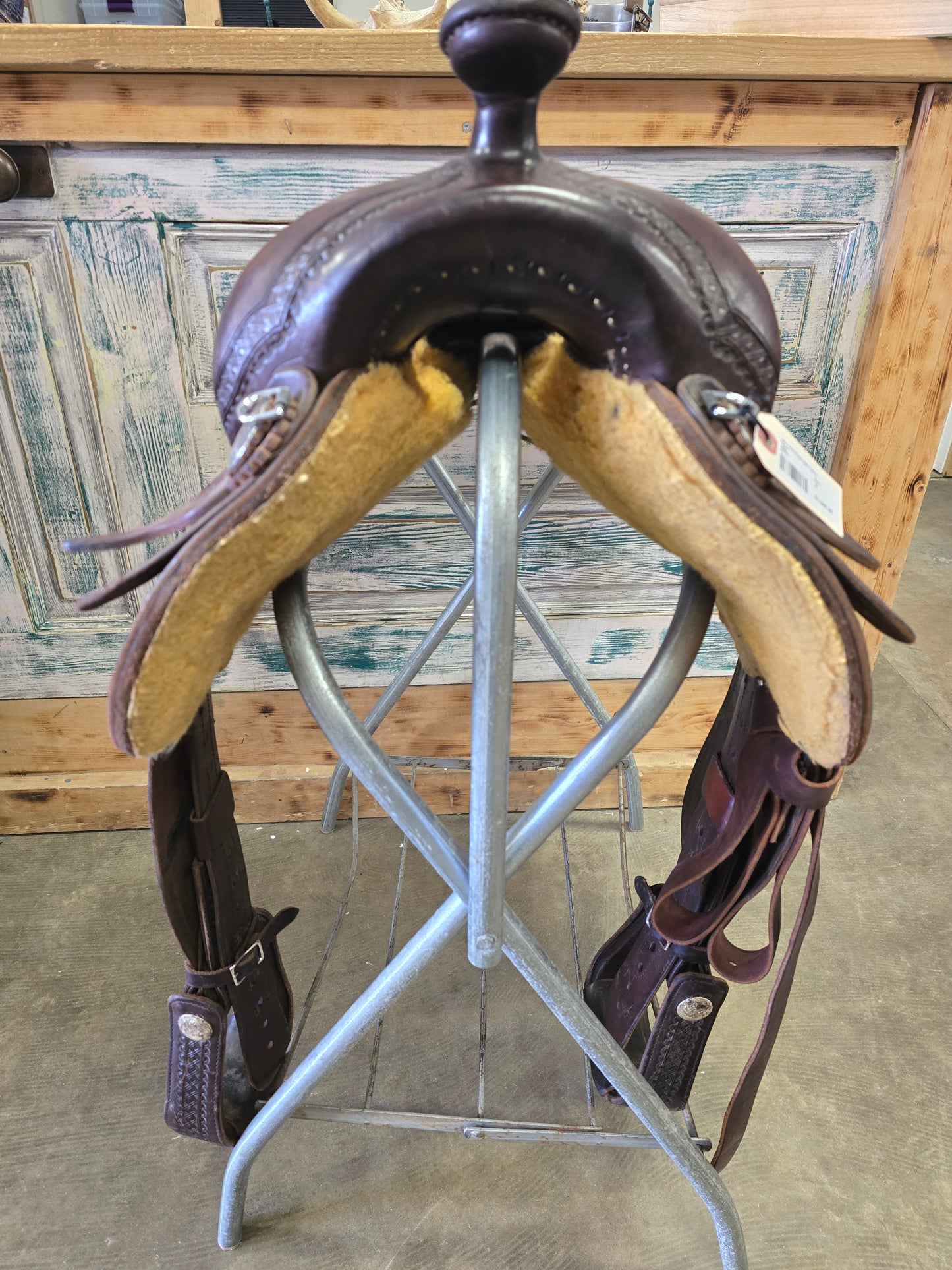 Billy Cook Round Skirt Trail Saddle