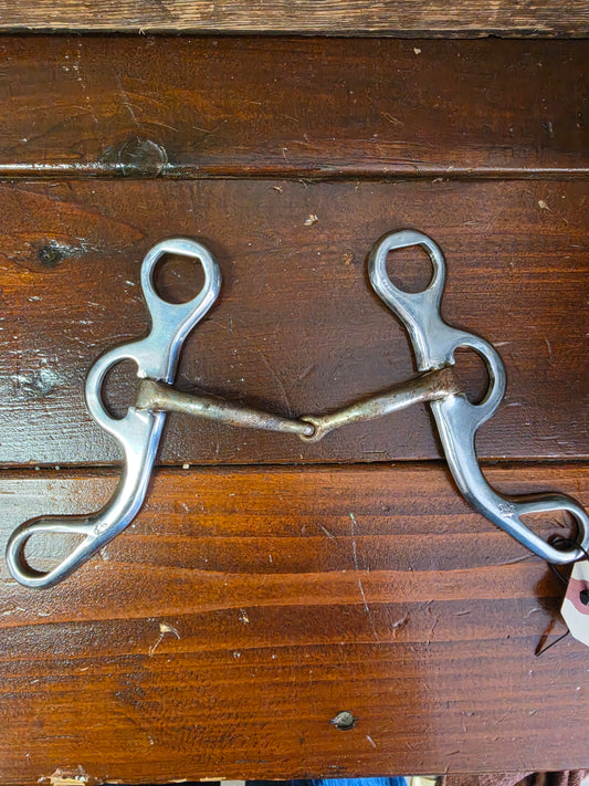 Les Vogt  Shanked Snaffle