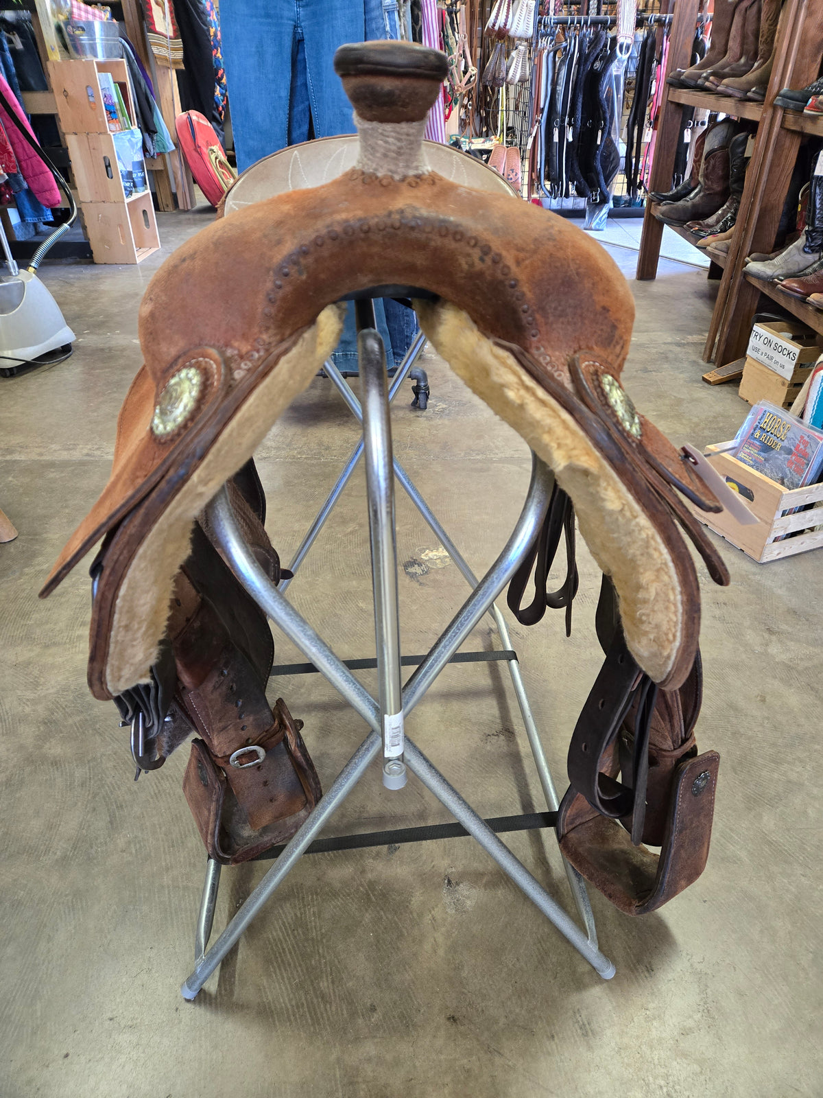 Travis McIntyre Calf Roper (14.5)