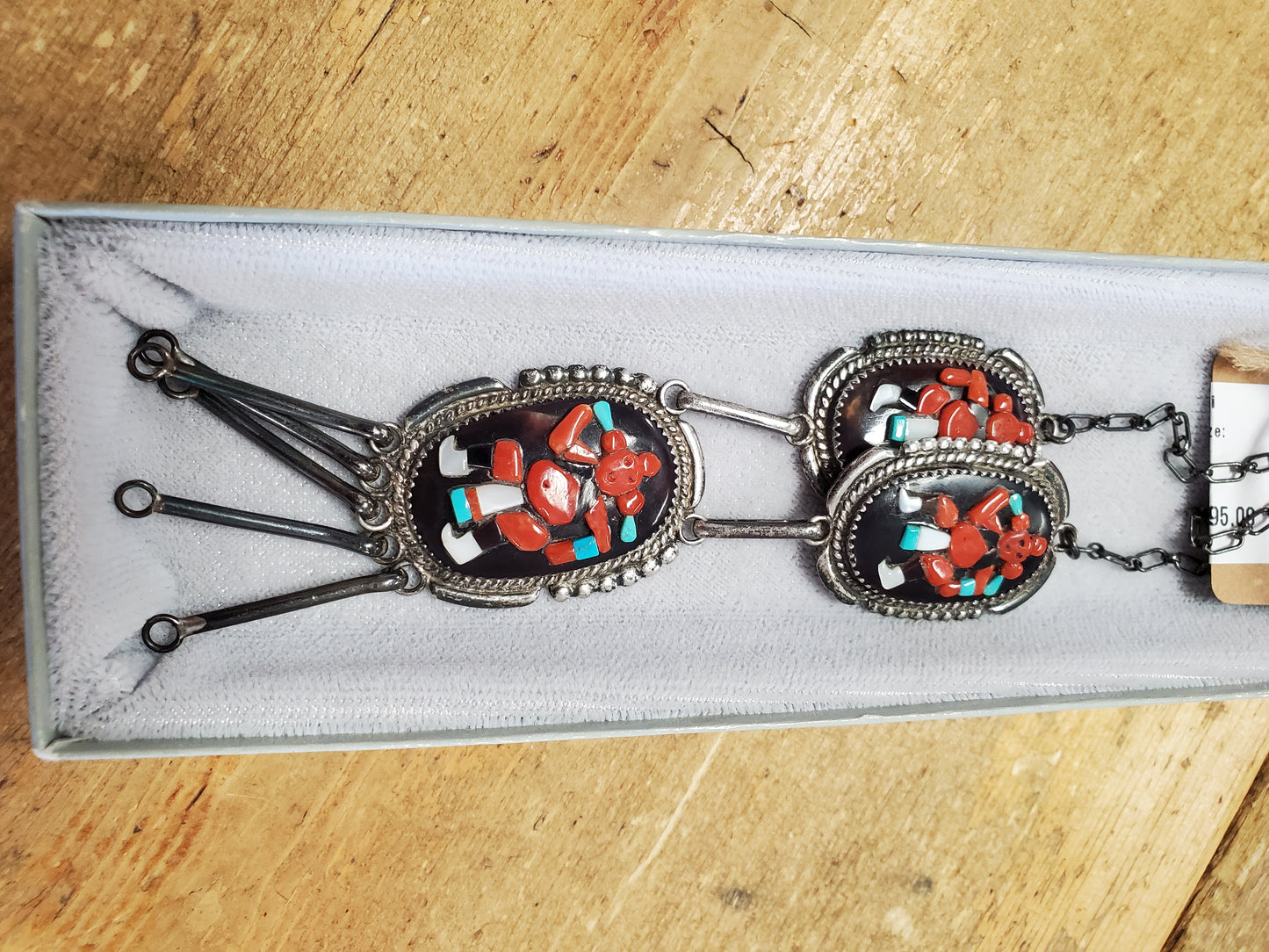 Signed Zuni Neckalce/Kokopeli