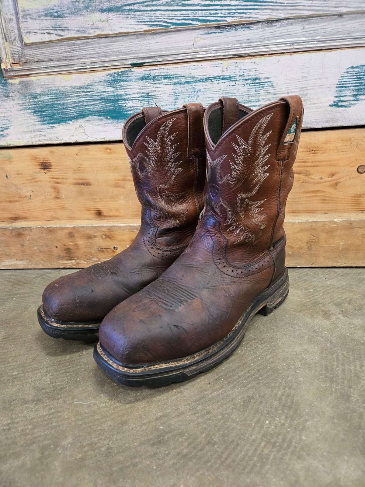 Men's Ariat Steel Toe Boots 9EE