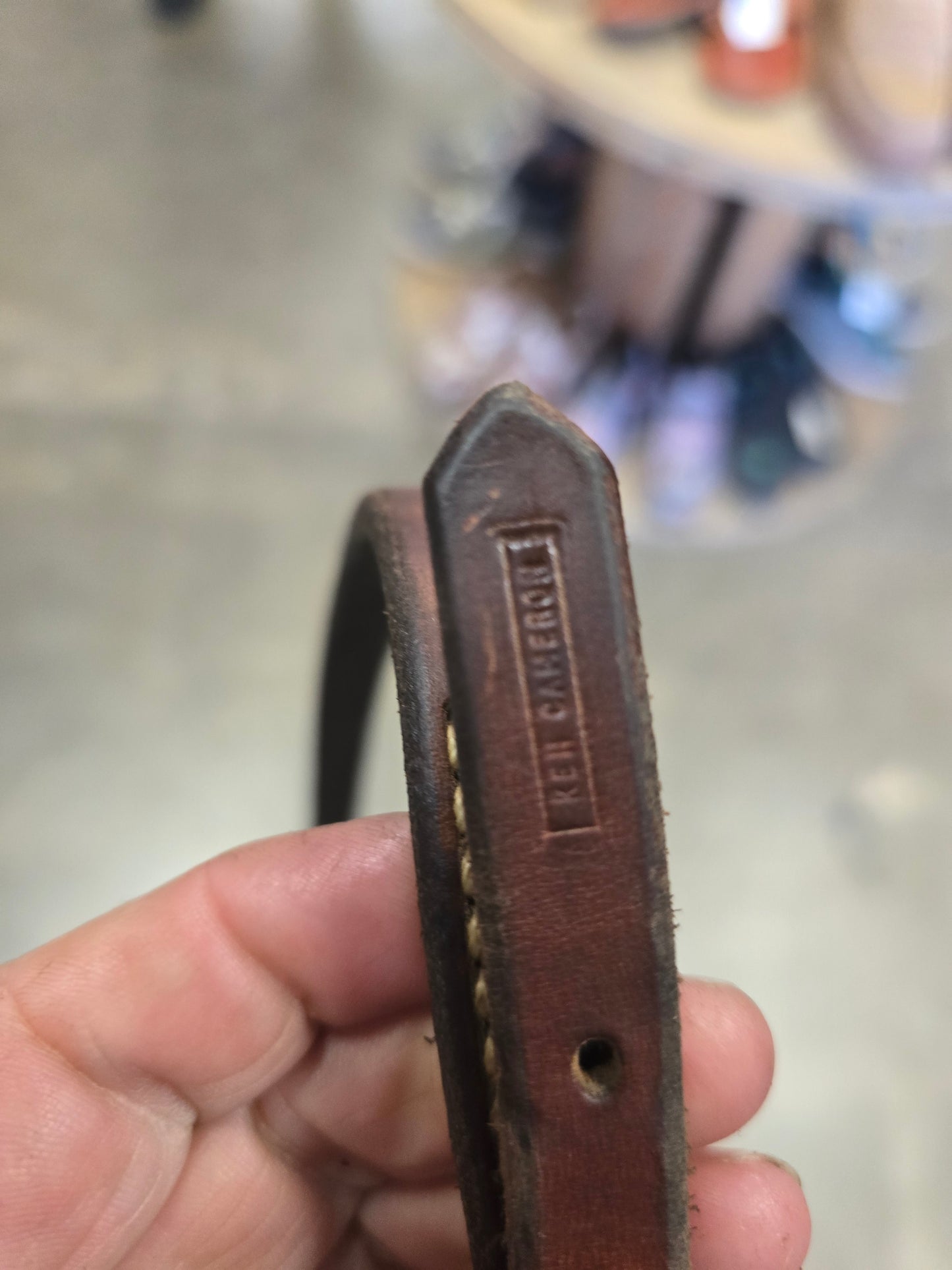 Ken Cameron Browband Headstall                  Quick Change
