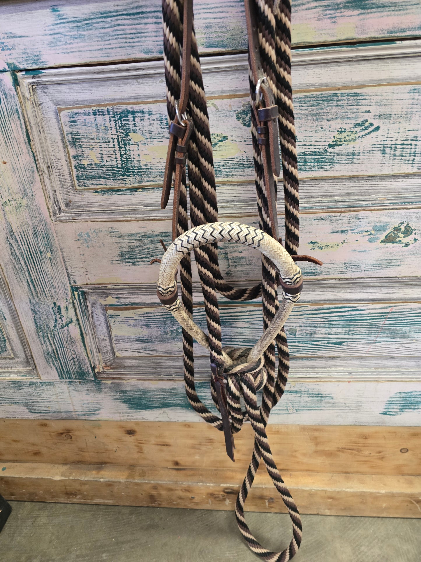 Bosal with Yacht Rope Mecate