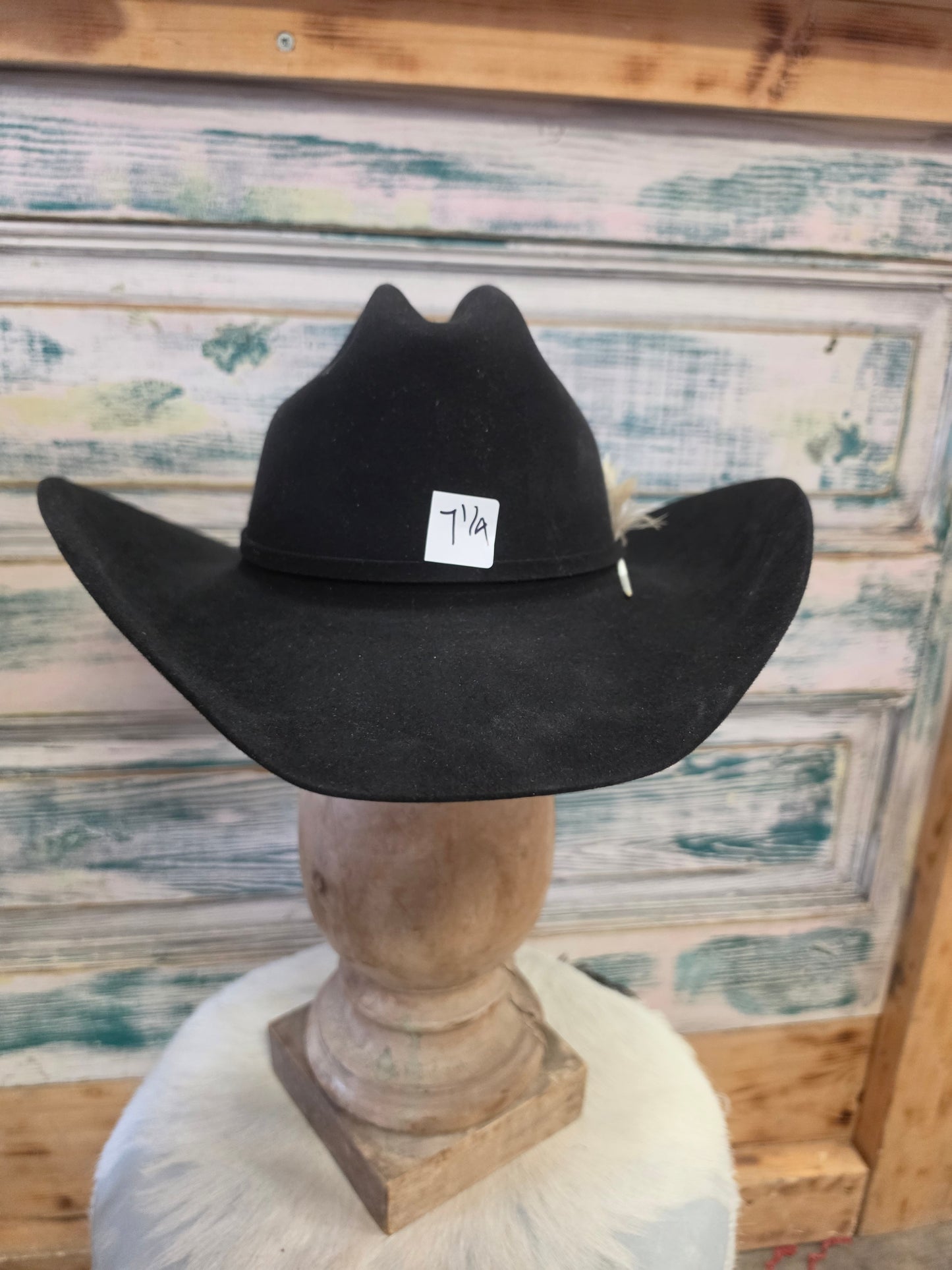 Black 20 X Bailey Hat
