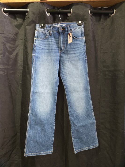 Girls Wrangelr Boot Cut Jeans