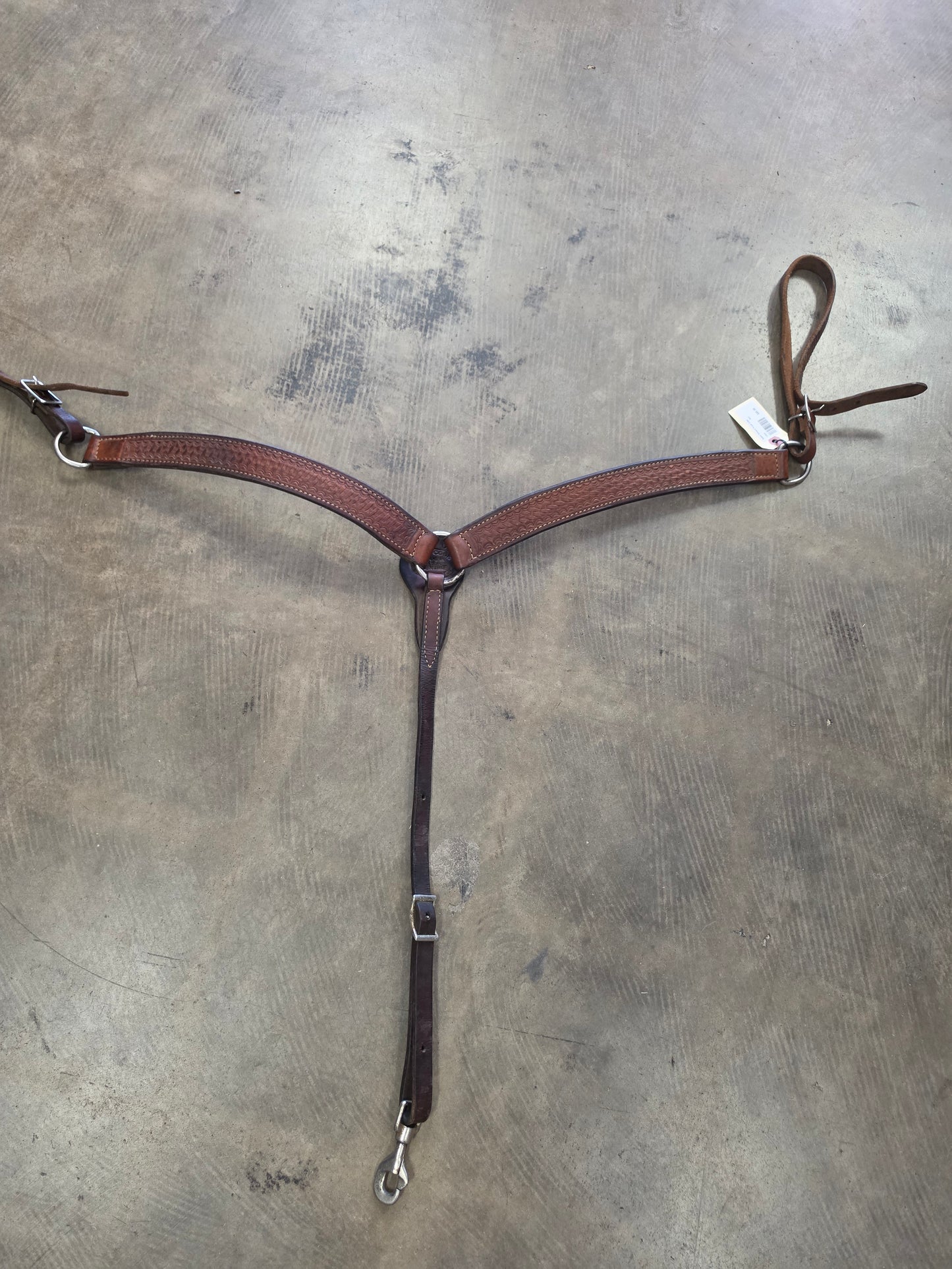 Basket Stamped Breast Collar