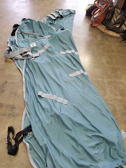 Blue Fly Sheet w/ Neck