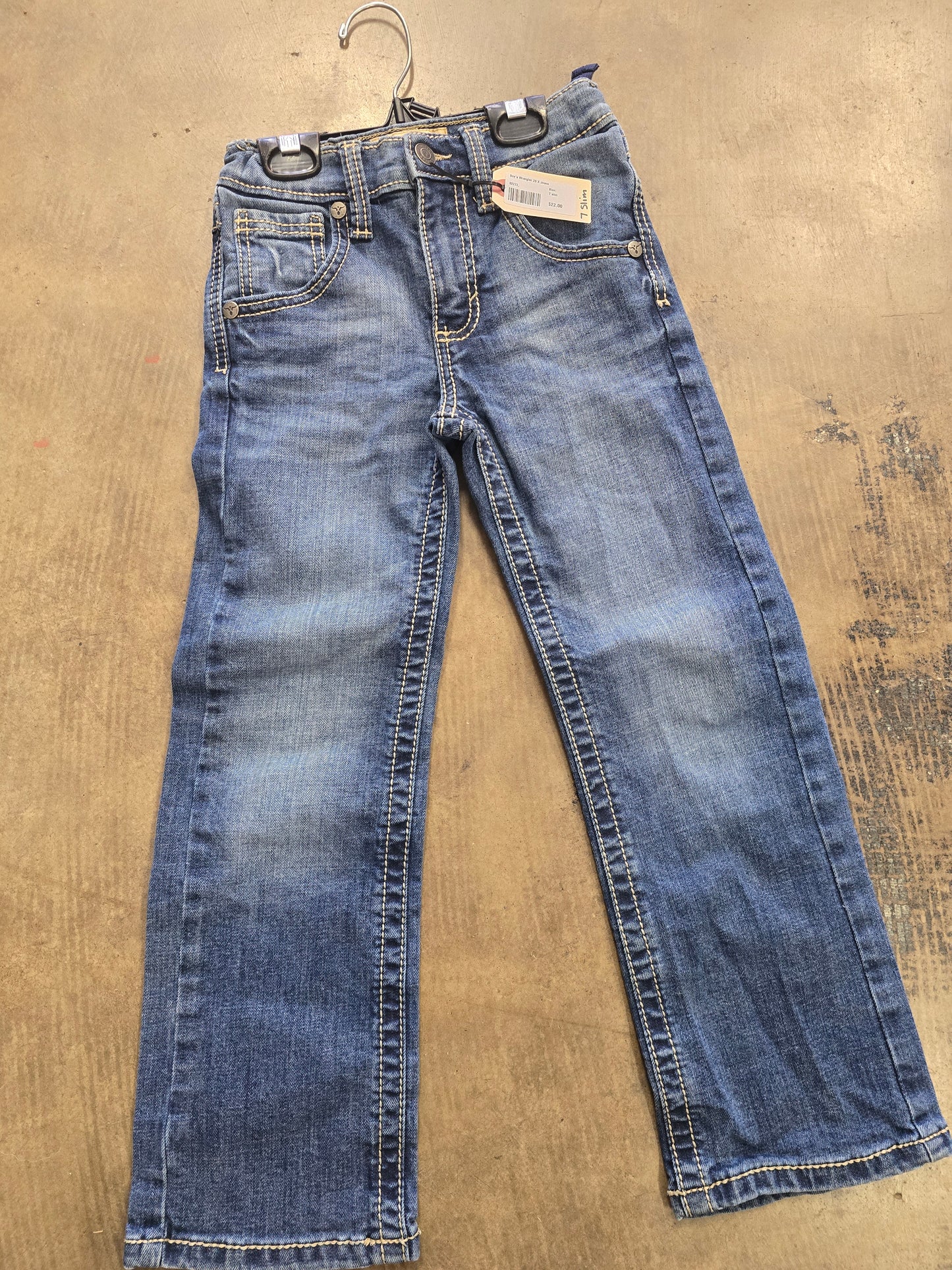 Boy's Wrangler 20 X Jeans