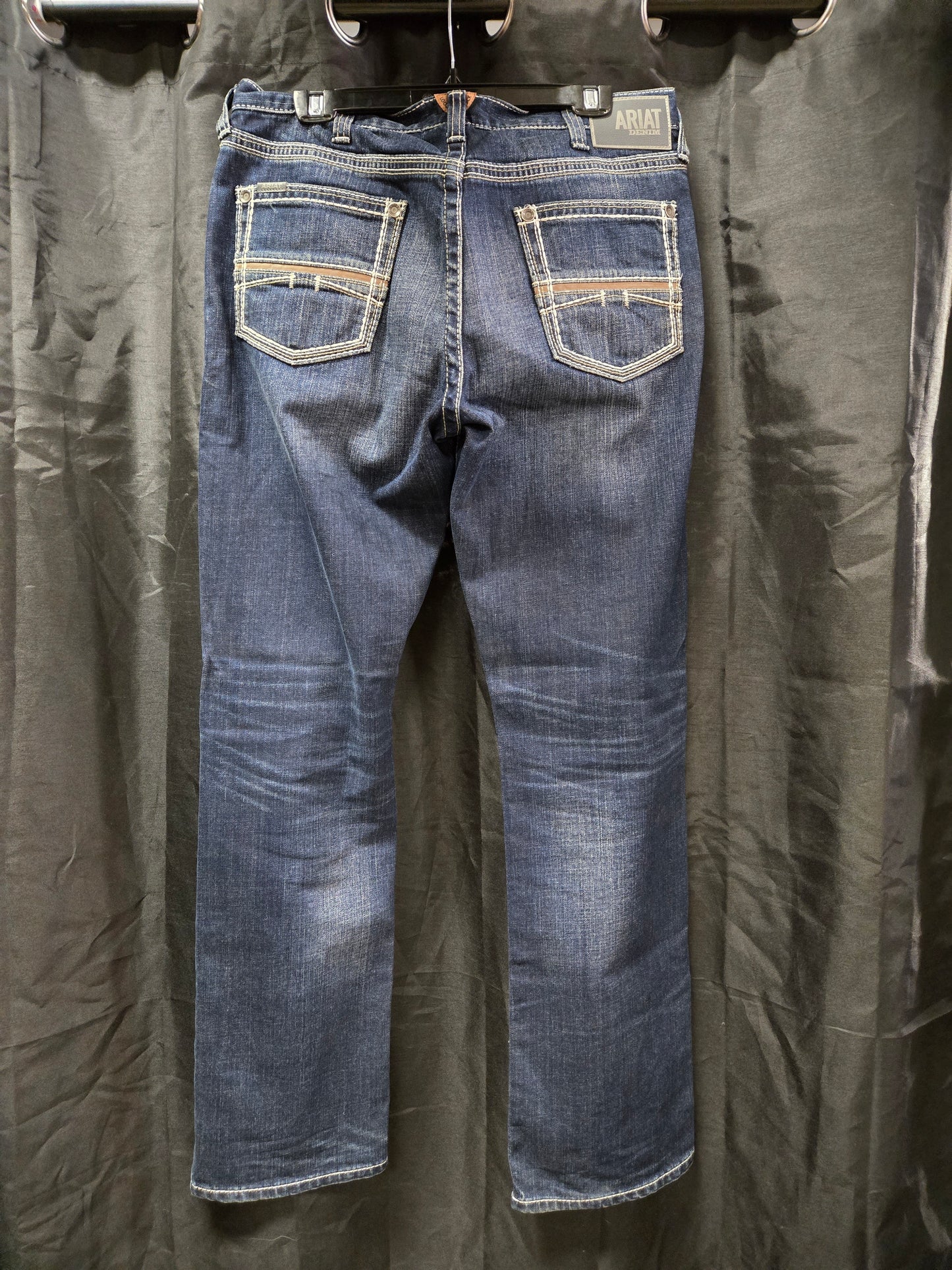 Mens Ariat Straight Leg Jeans