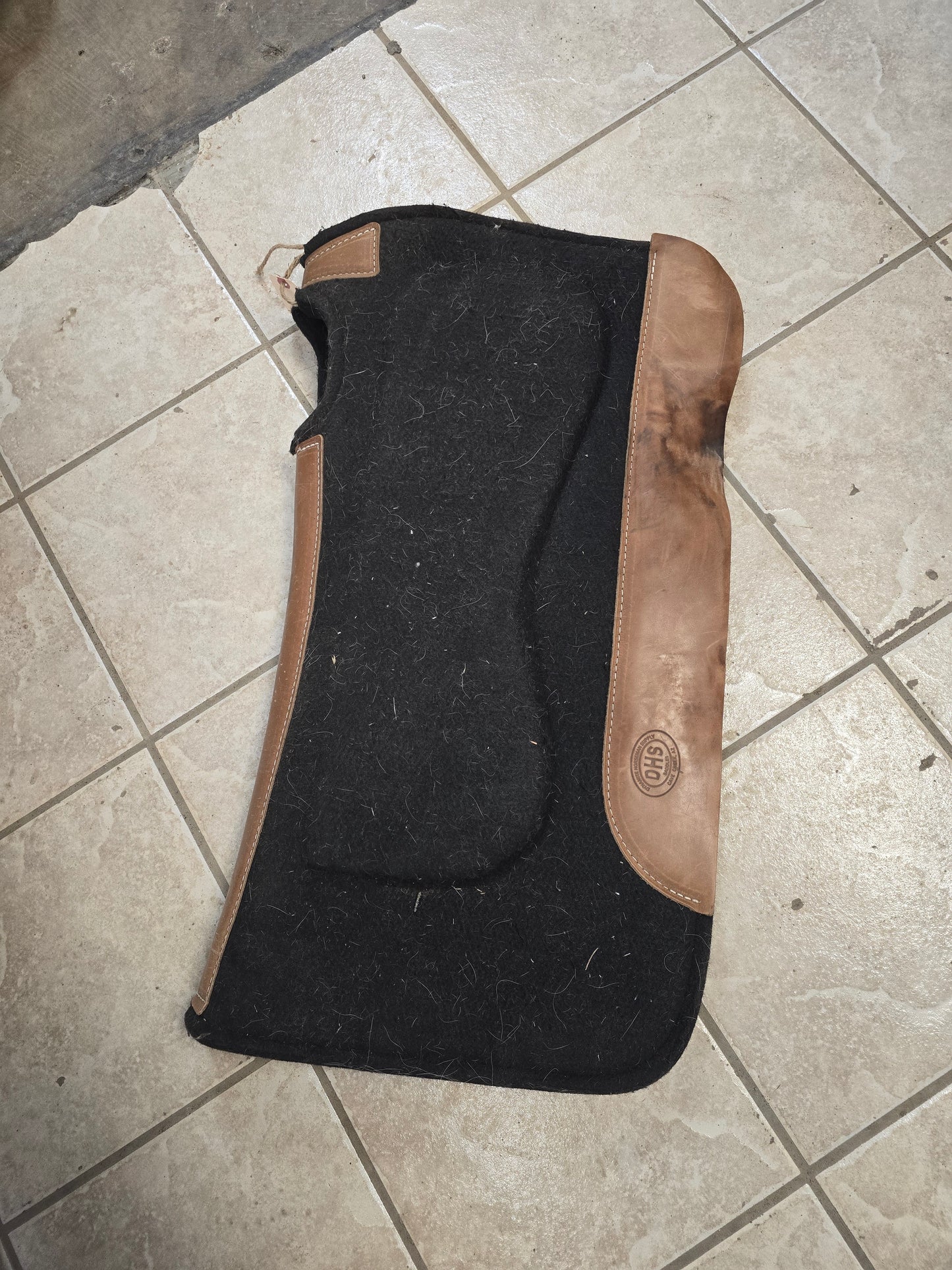 Black DHS Felt Pad/ Bar Padding
