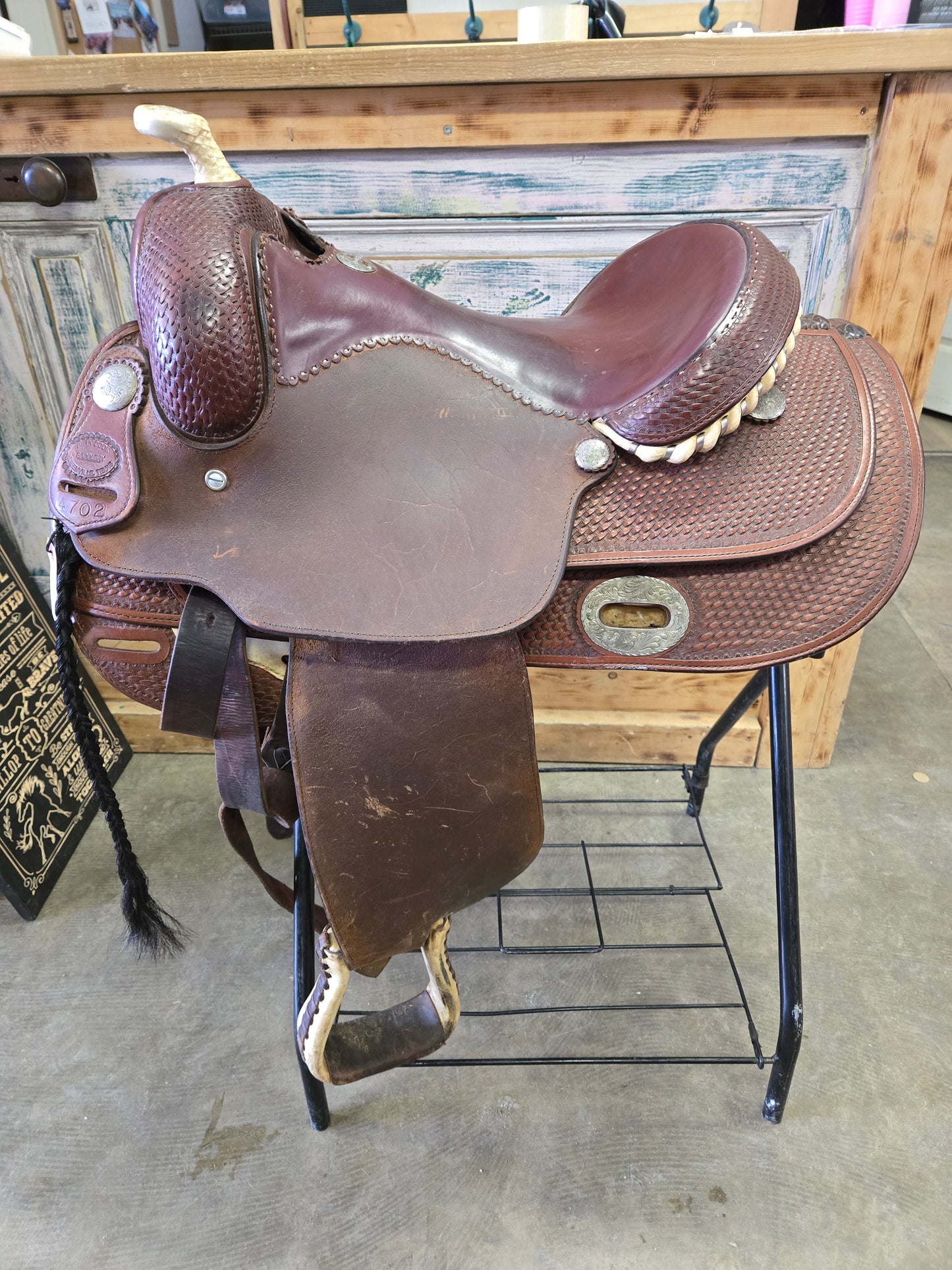 Billy Cook Saddle