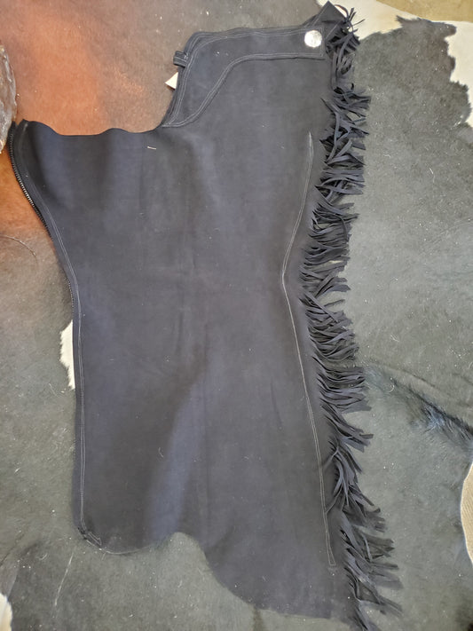 Black Show Chaps/Micro Suede
