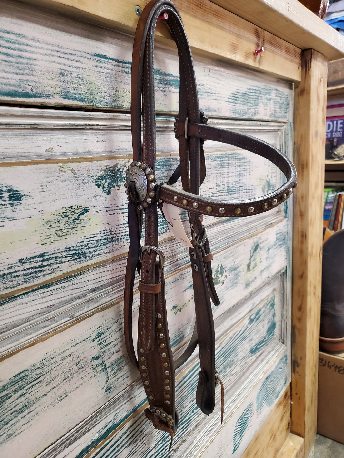 Dot Detail Custom Made Headstall