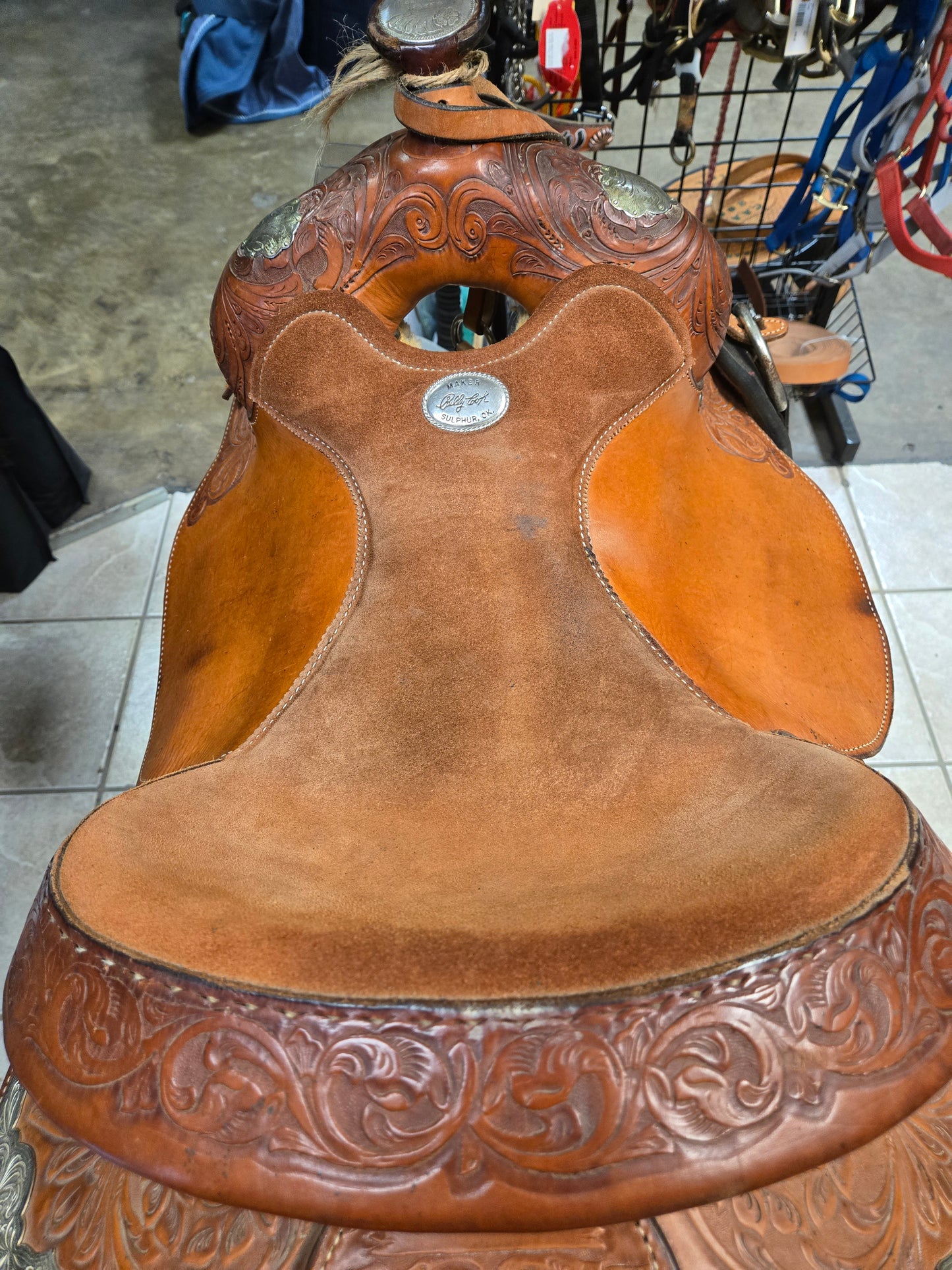 Billy Cook "All Round" Saddle