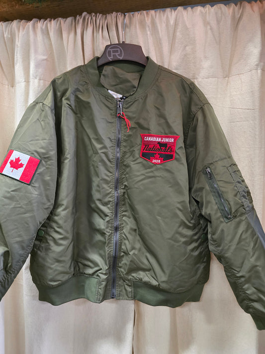 Army Green Stock Show Jacket