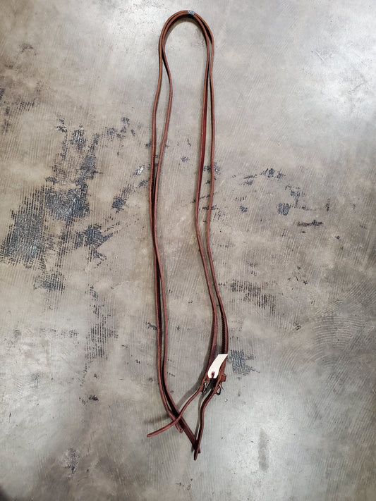 Leather Reins                        Quick Change Buckles
