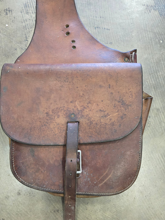 Leather Saddle Bags