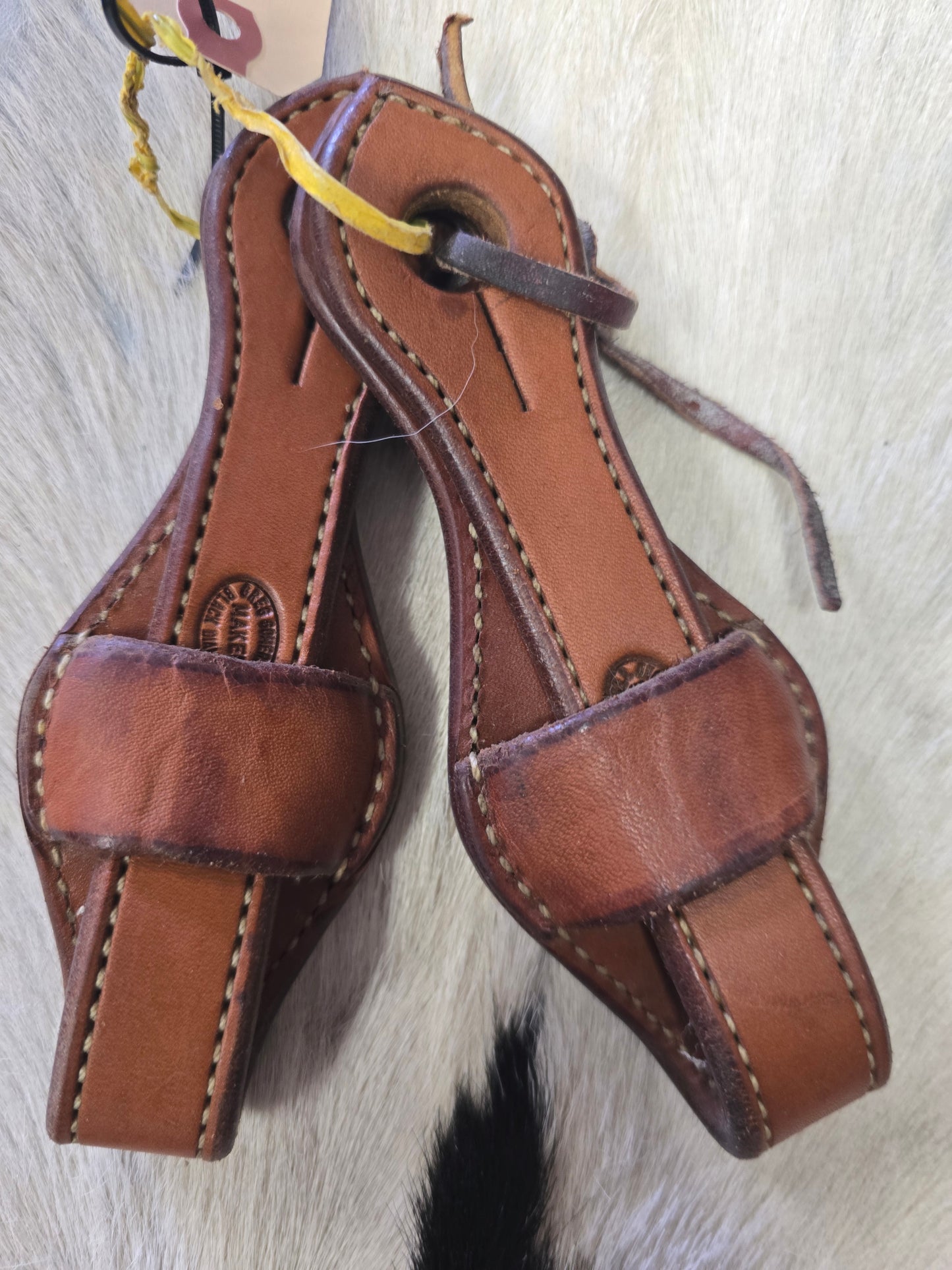 Leather Slobber Straps- Greg Gomersall
