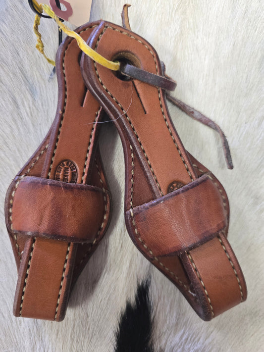 Leather Slobber Straps- Greg Gomersall