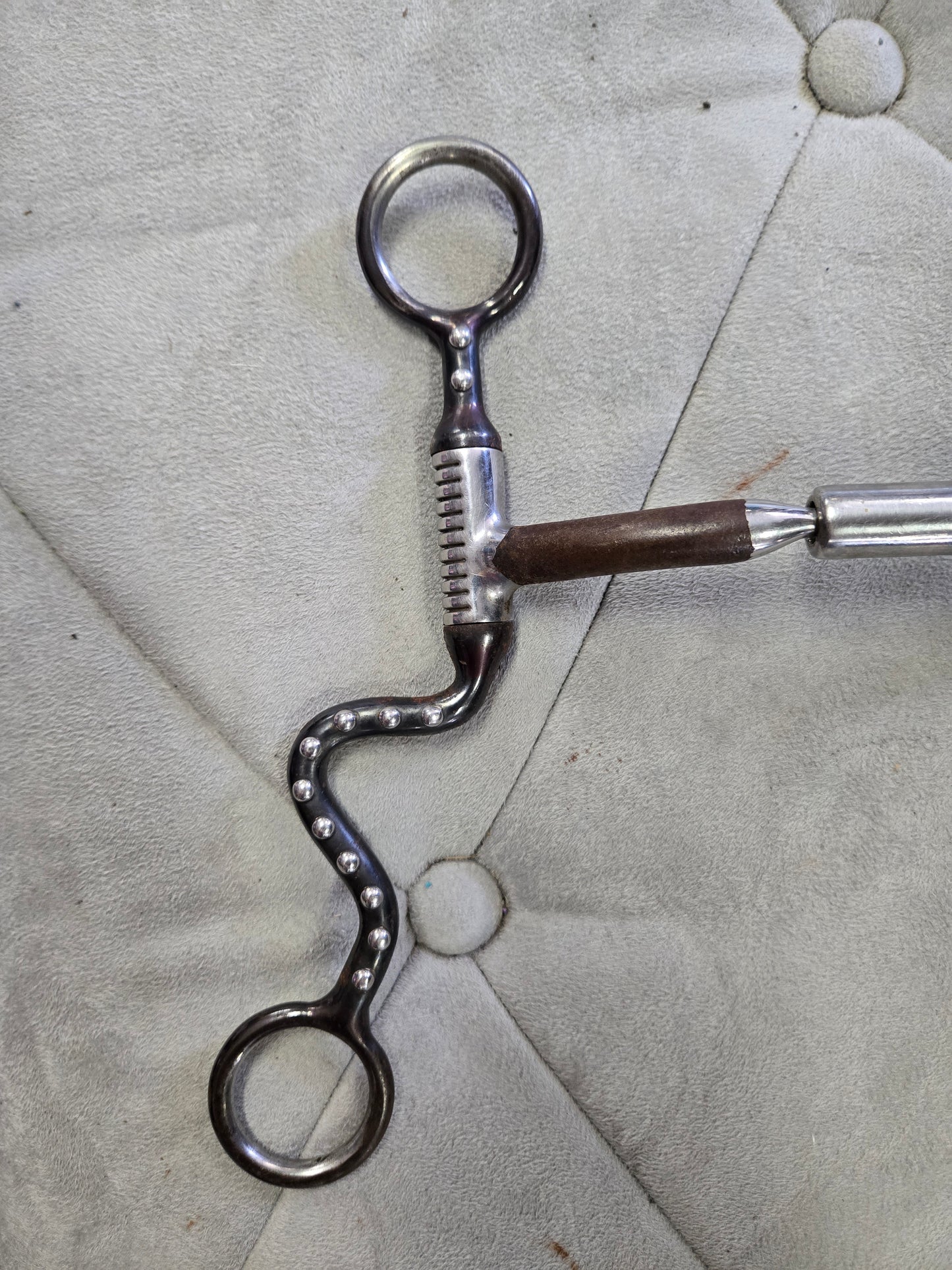 Myler 7 Shank Comfort Mouth Bit