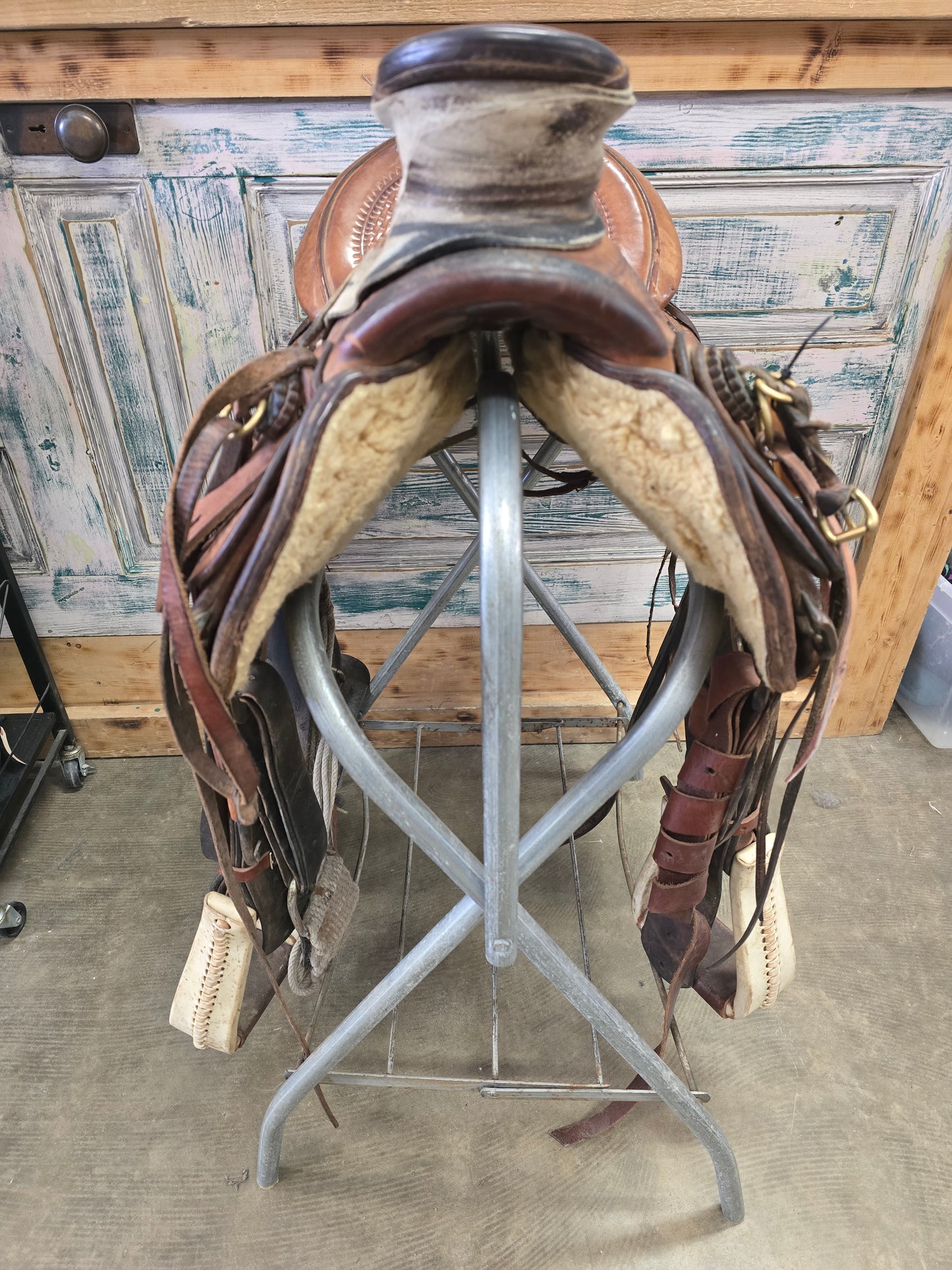Wade Saddle